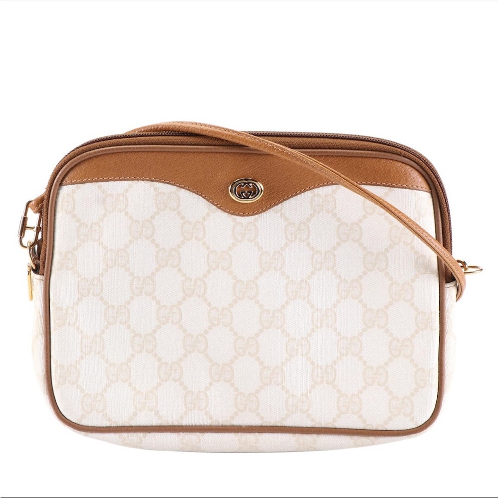 Vintage 1980’s Gucci GG Accessories Crossbody bag